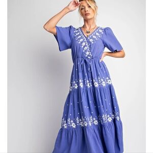 Easel Gorgeous Midi Dress